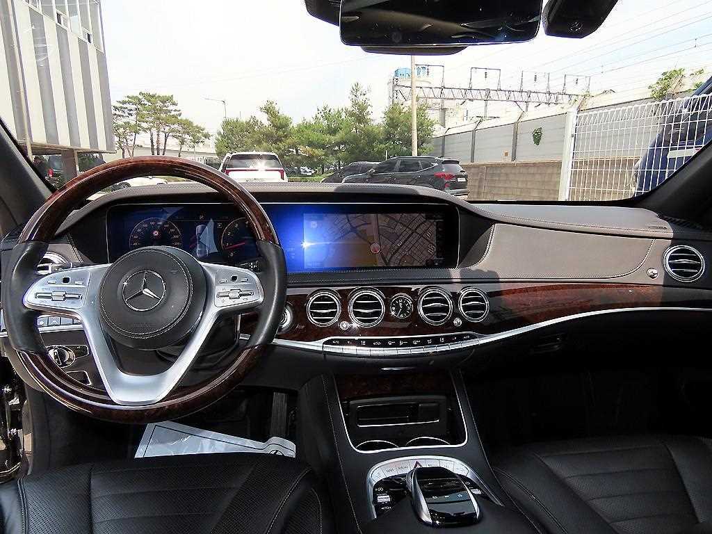 Mercedes Benz S Class - Vista 7