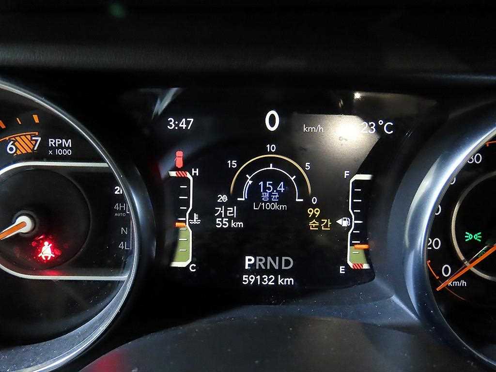 Jeep Wrangler - Vista 9