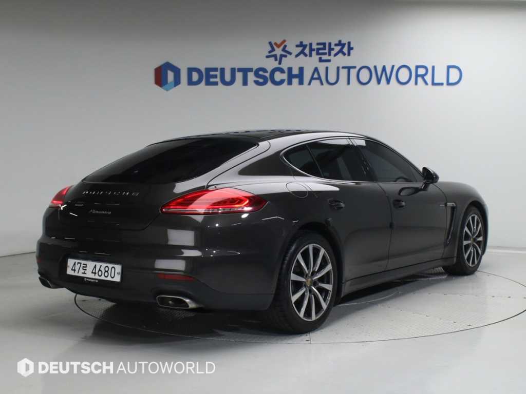 Porsche Panamera 2015 Gris - Importación desde Corea - HF Imports Iquique - Foto 1