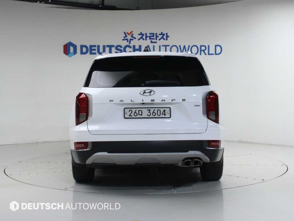 HYUNDAI Palisade - Vista 4