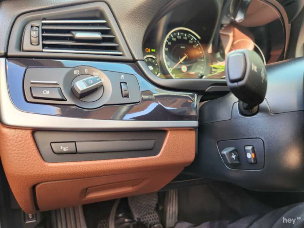 BMW 5 Series 2014 Plateado - Importación desde Corea - HF Imports Iquique - Foto 16