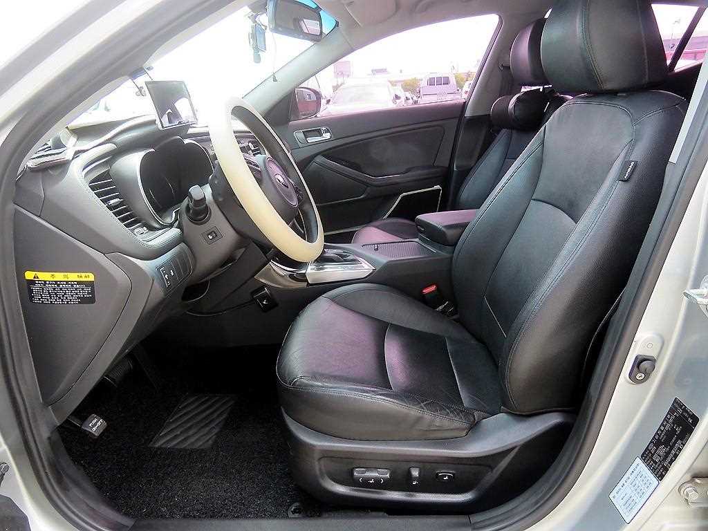 KIA K5 - Vista 5