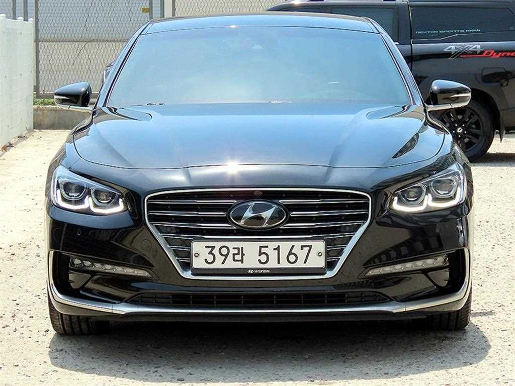 HYUNDAI Grandeur 2018 Negro - Importación desde Corea - HF Imports Iquique - Foto 1