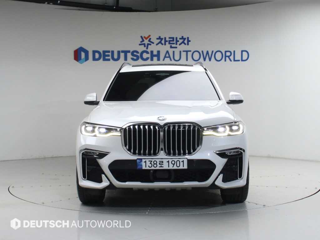 BMW X7 - Vista 4