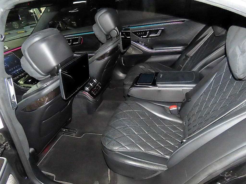 Mercedes Benz S Class - Vista 7