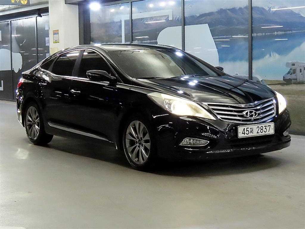 HYUNDAI Grandeur 2012 Negro - Importación desde Corea - HF Imports Iquique - Foto 1