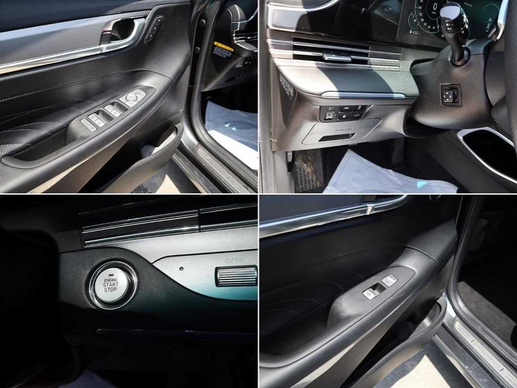 HYUNDAI Grandeur 2020 Gris - Importación desde Corea - HF Imports Iquique - Foto 14