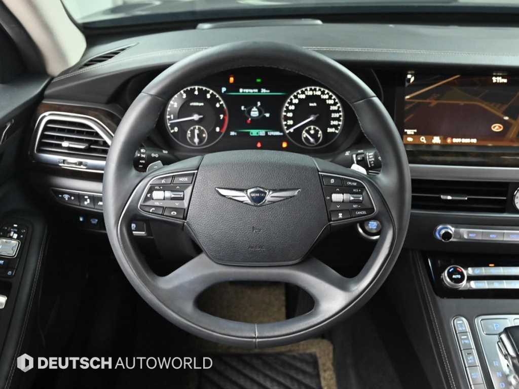 Genesis G90 2019 Azul - Importación desde Corea - HF Imports Iquique - Foto 13