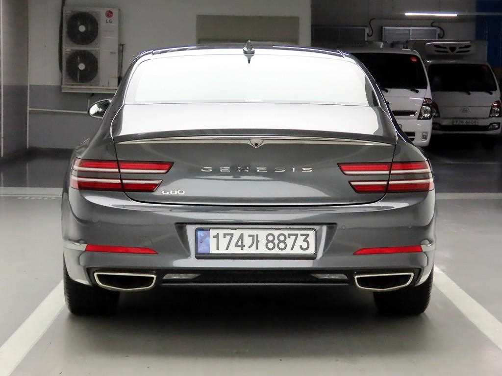 Genesis G80 - Vista 3