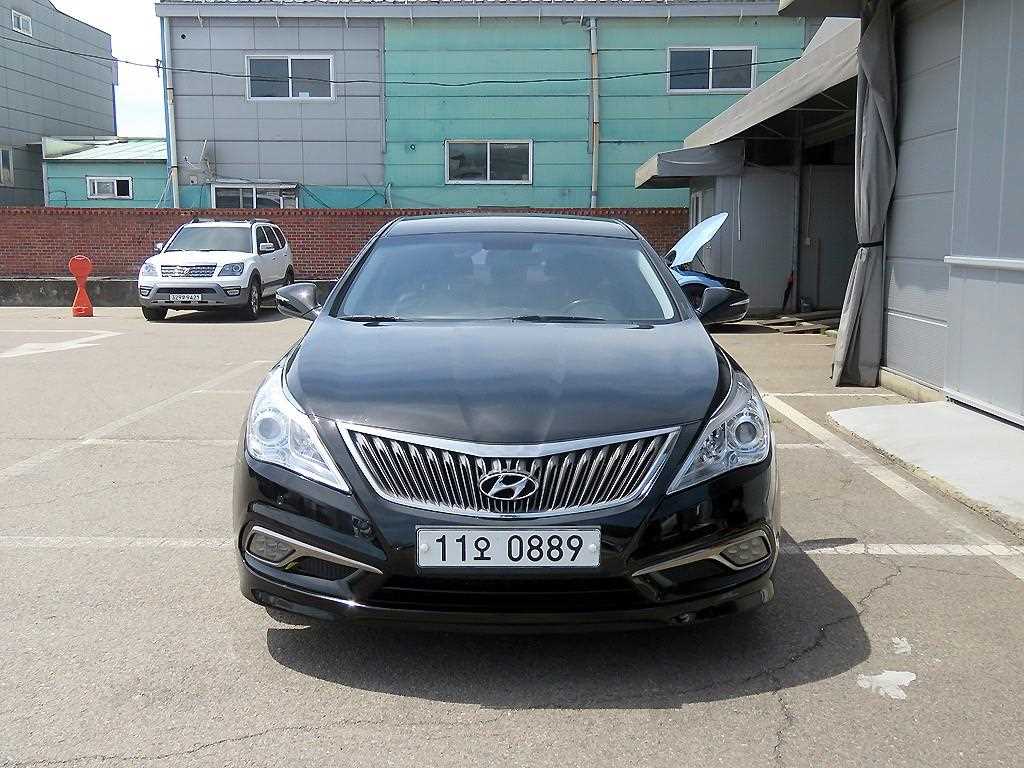 HYUNDAI Grandeur 2016 Negro - Importación desde Corea - HF Imports Iquique - Foto 1