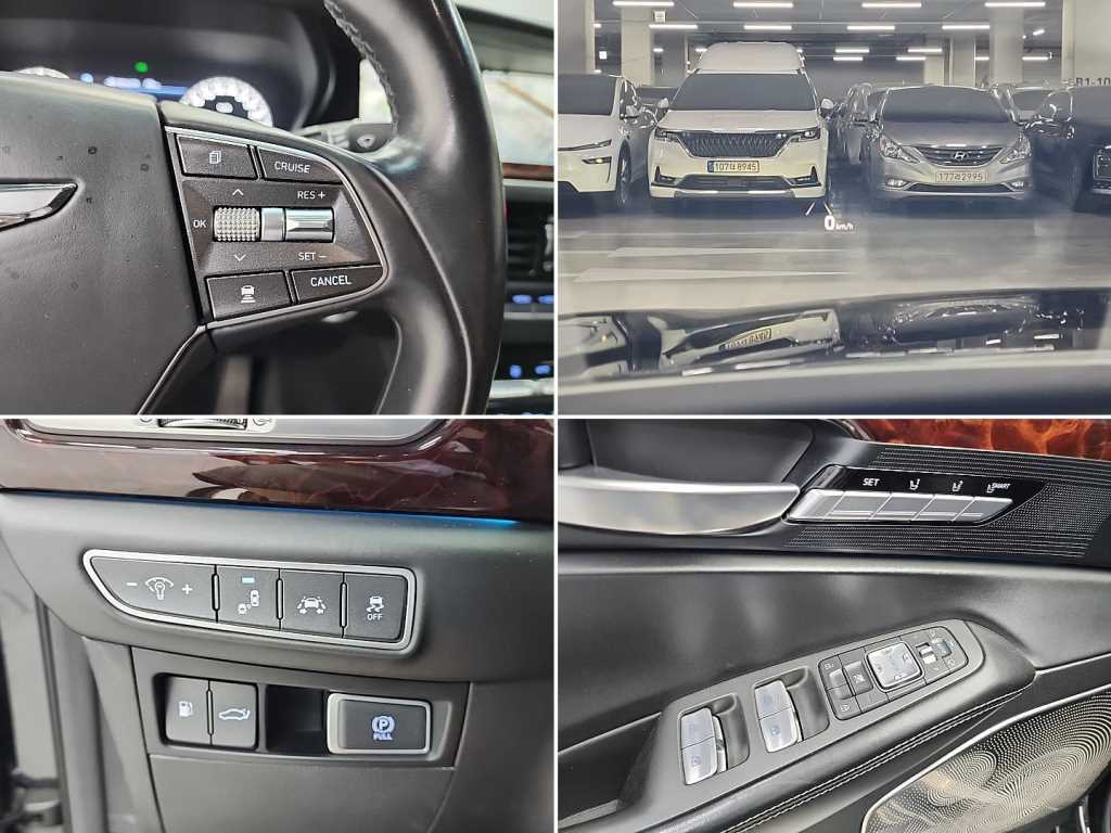 Genesis EQ900 2016 Negro - Importación desde Corea - HF Imports Iquique - Foto 19
