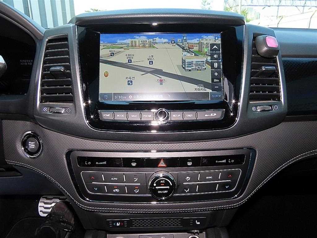 Ssangyong Rexton 2023 Verde - Importación desde Corea - HF Imports Iquique - Foto 14