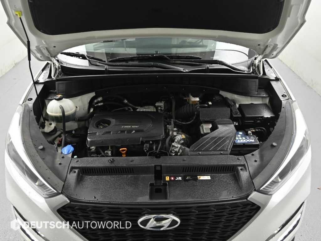 HYUNDAI Tucson - Vista 5