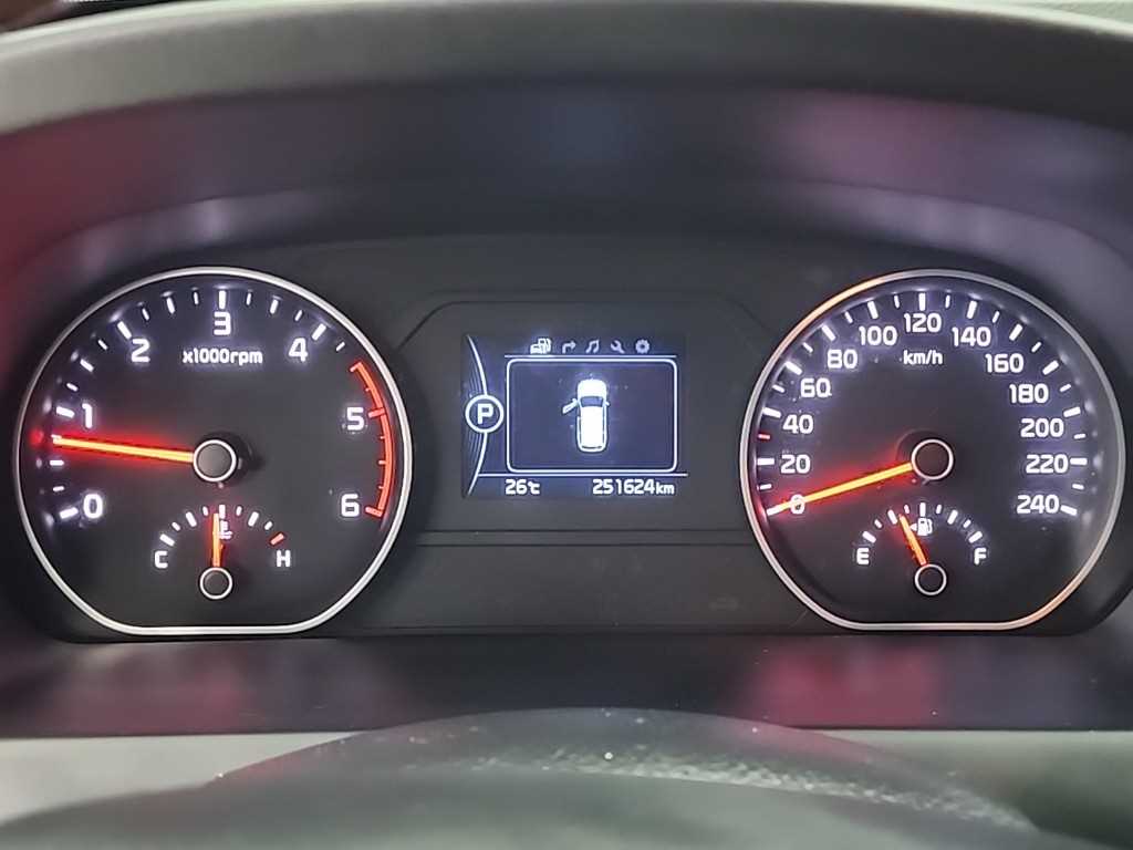 KIA Mohave - Vista 6