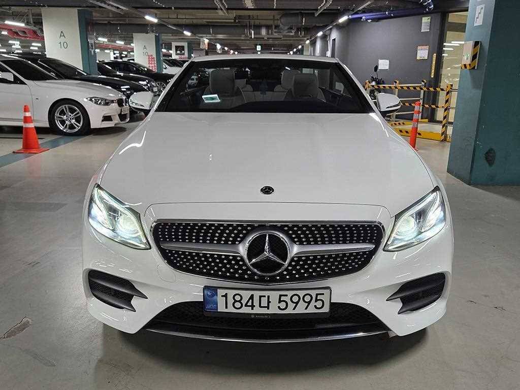 Mercedes Benz E class - Vista 2
