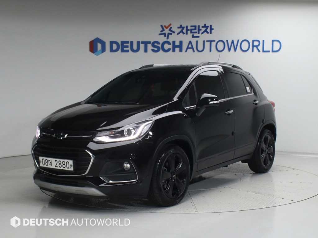 Chevrolet Trax 2019 Negro - Importación desde Corea - HF Imports Iquique - Foto 1