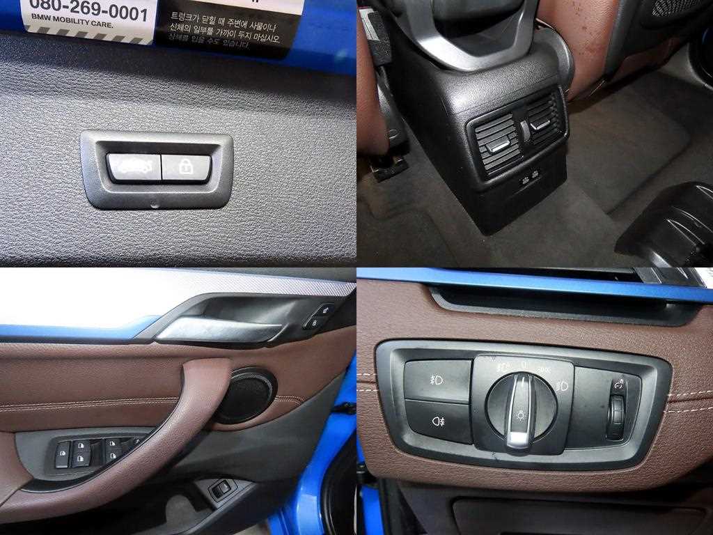 BMW X1 2021 Azul - Importación desde Corea - HF Imports Iquique - Foto 18