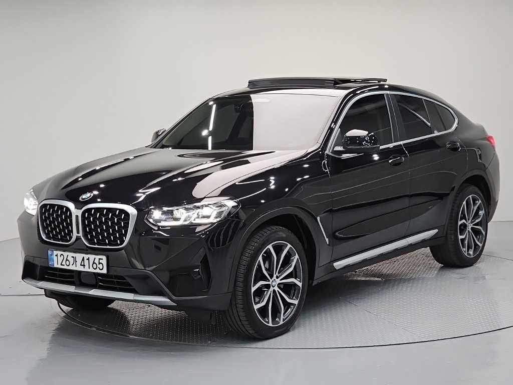 BMW X4 2025 Negro - Importación desde Corea - HF Imports Iquique - Foto 1