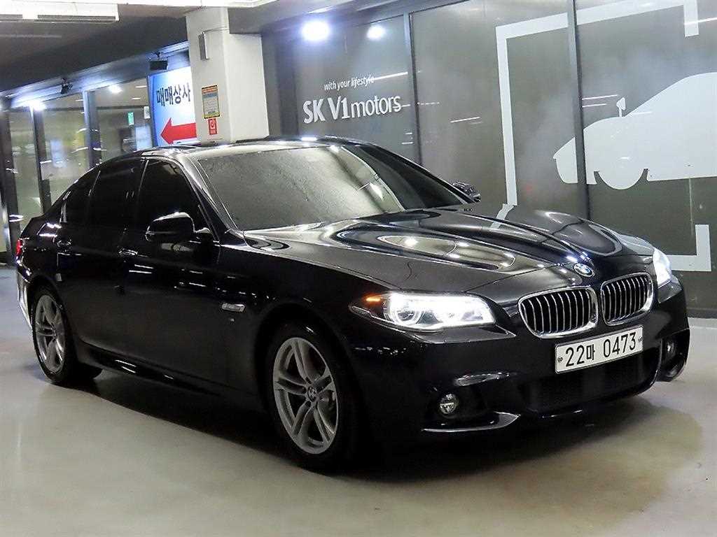 BMW 5 Series 2016 Negro - Importación desde Corea - HF Imports Iquique - Foto 1