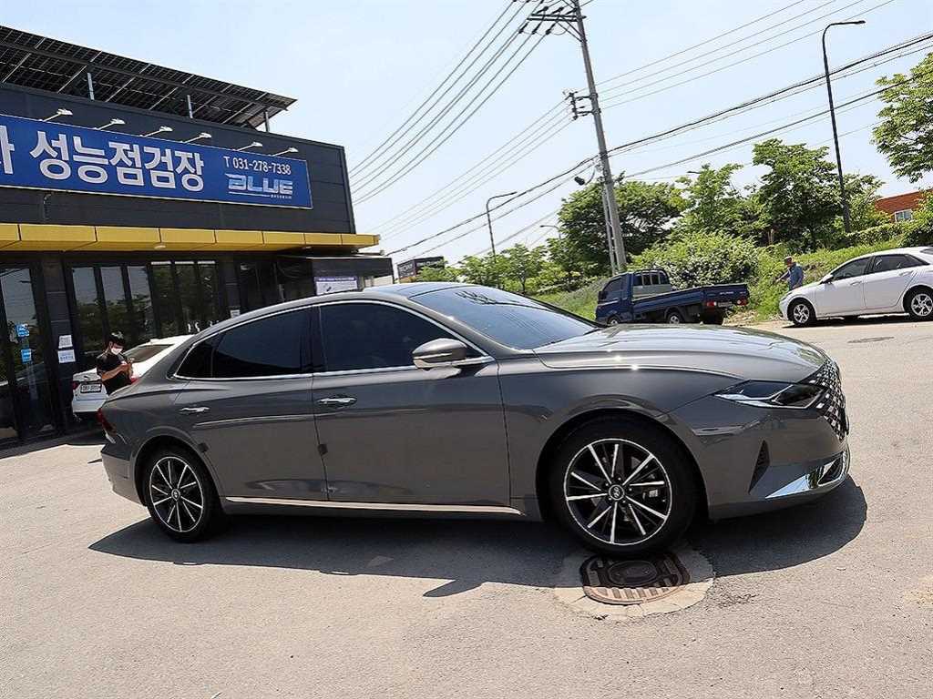 HYUNDAI Grandeur 2022 Gris - Importación desde Corea - HF Imports Iquique - Foto 20