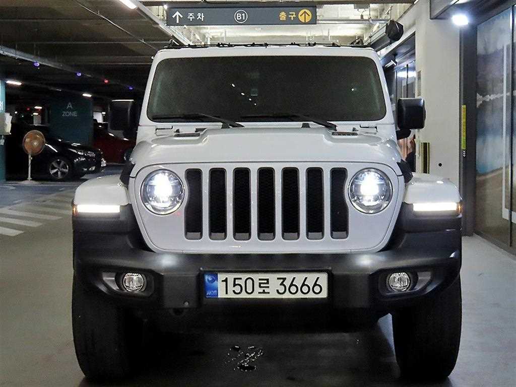 Jeep Wrangler - Vista 2