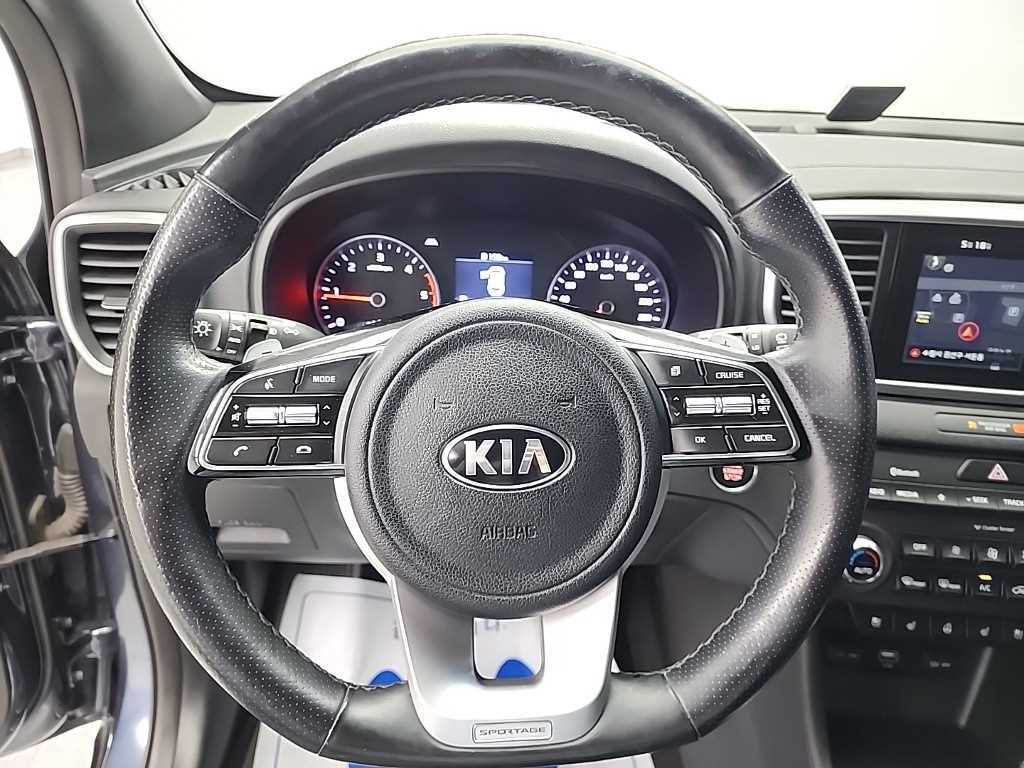 KIA Sportage - Vista 9