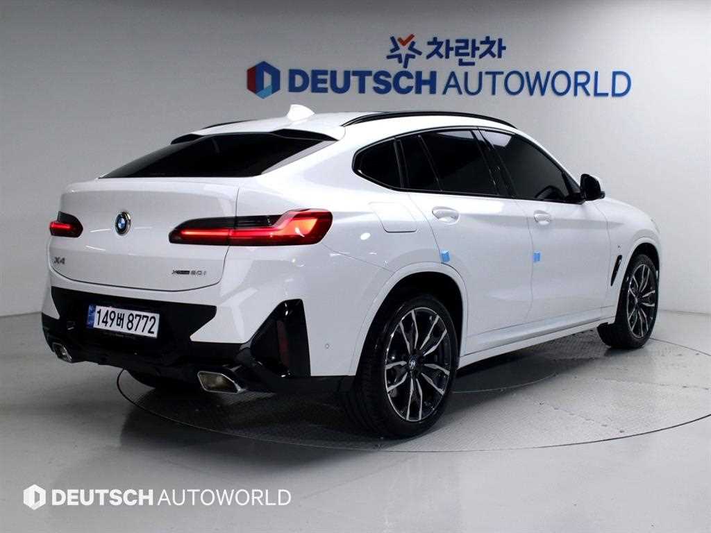 BMW X4 - Vista 2