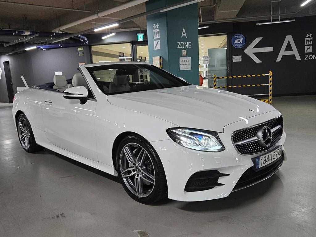 Mercedes Benz E class 2018 Blanco - Importación desde Corea - HF Imports Iquique - Foto 1