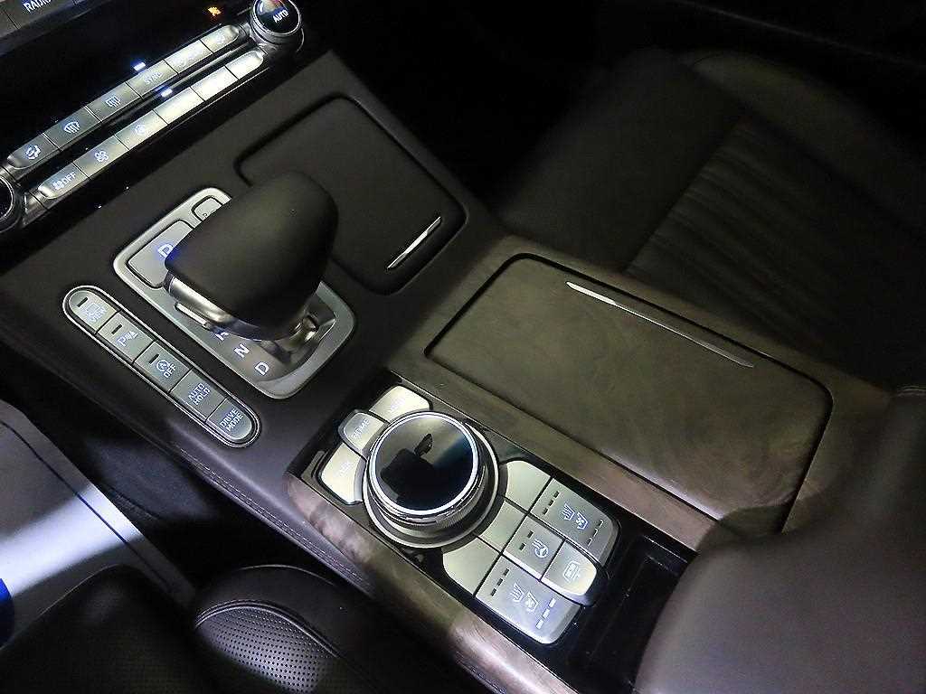 Genesis G90 - Vista 12