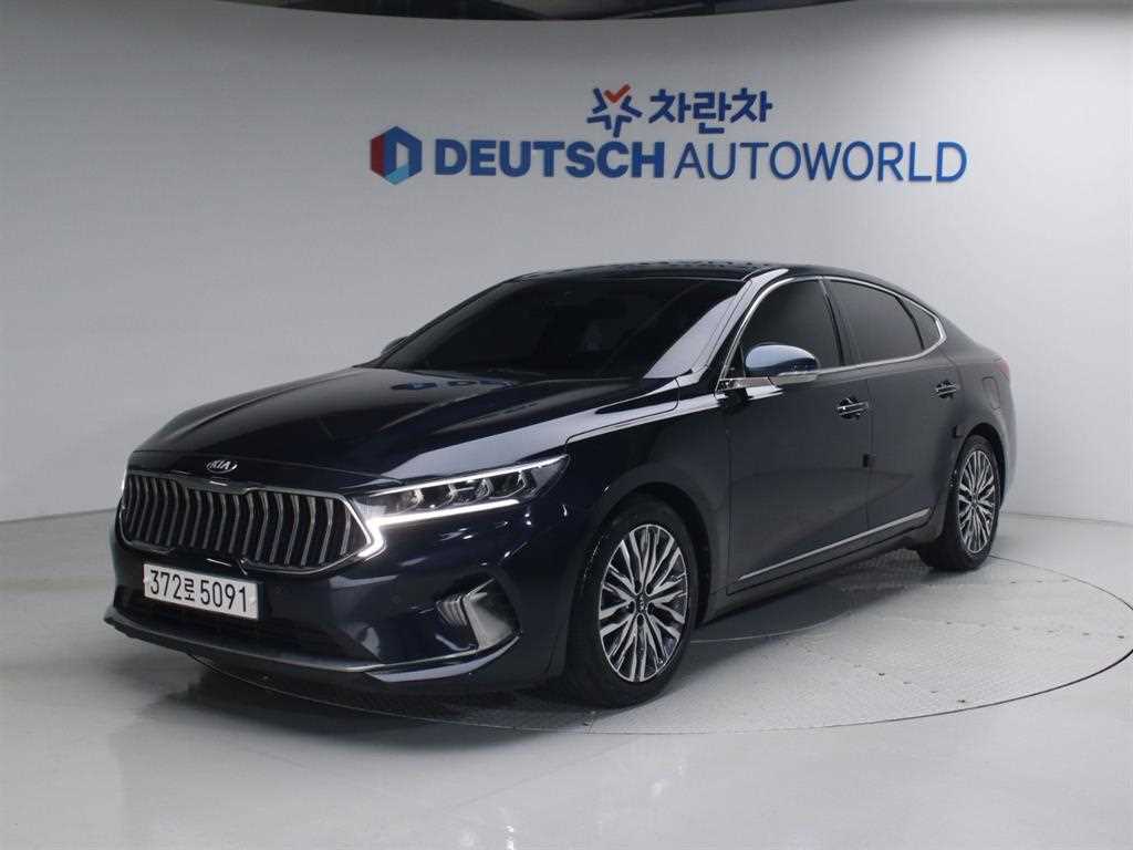 KIA K7 2020 Azul - Importación desde Corea - HF Imports Iquique - Foto 1