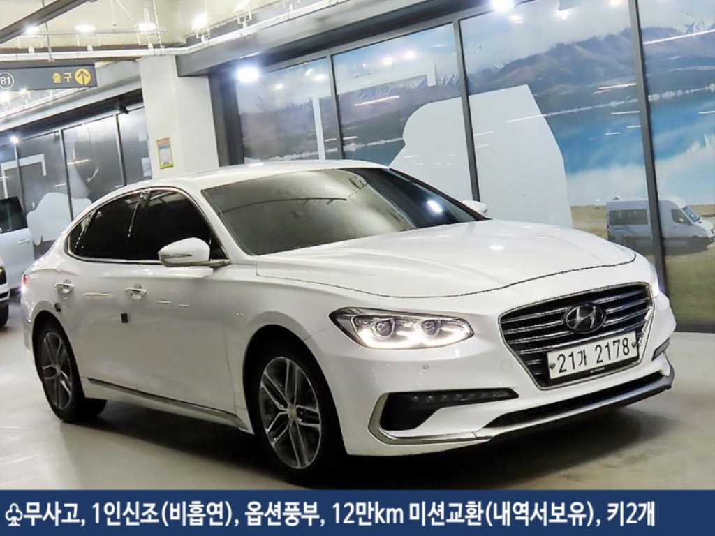 HYUNDAI Grandeur 2019 Blanco - Importación desde Corea - HF Imports Iquique - Foto 1