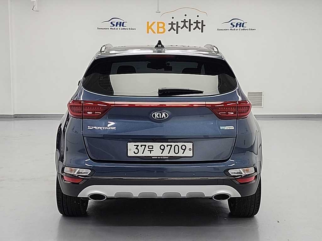 KIA Sportage - Vista 3