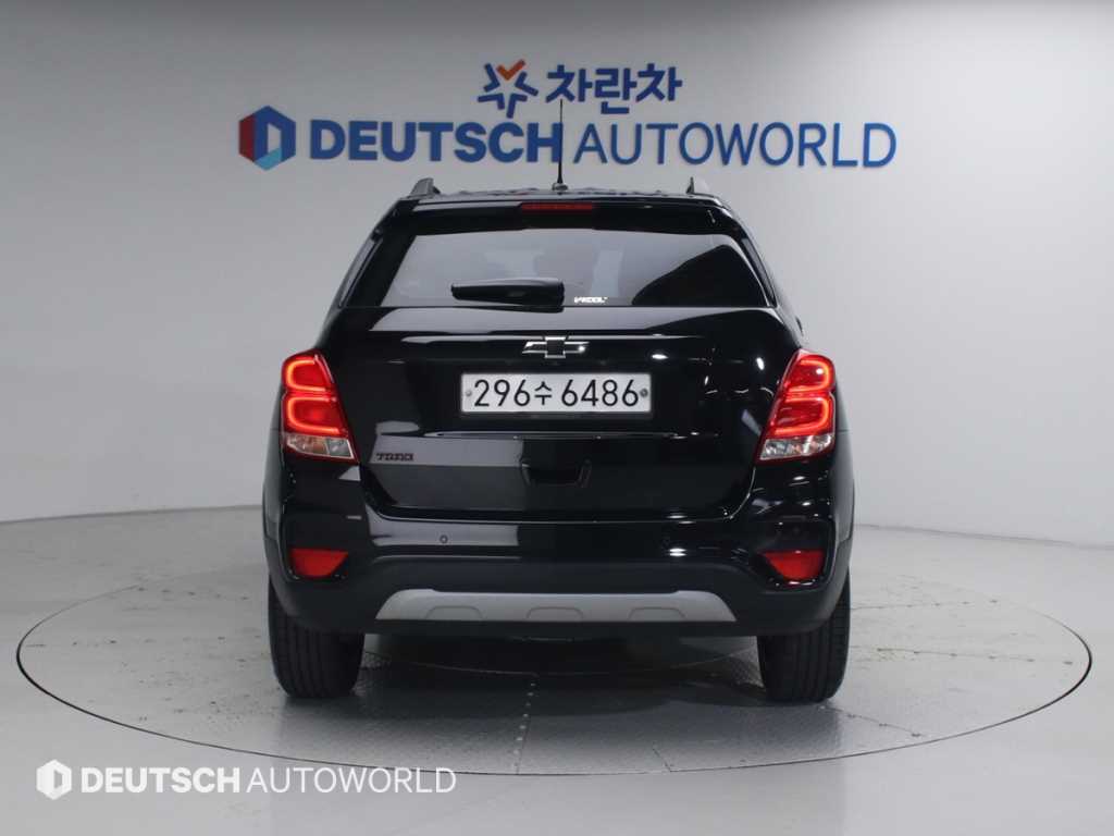 Chevrolet Trax - Vista 4