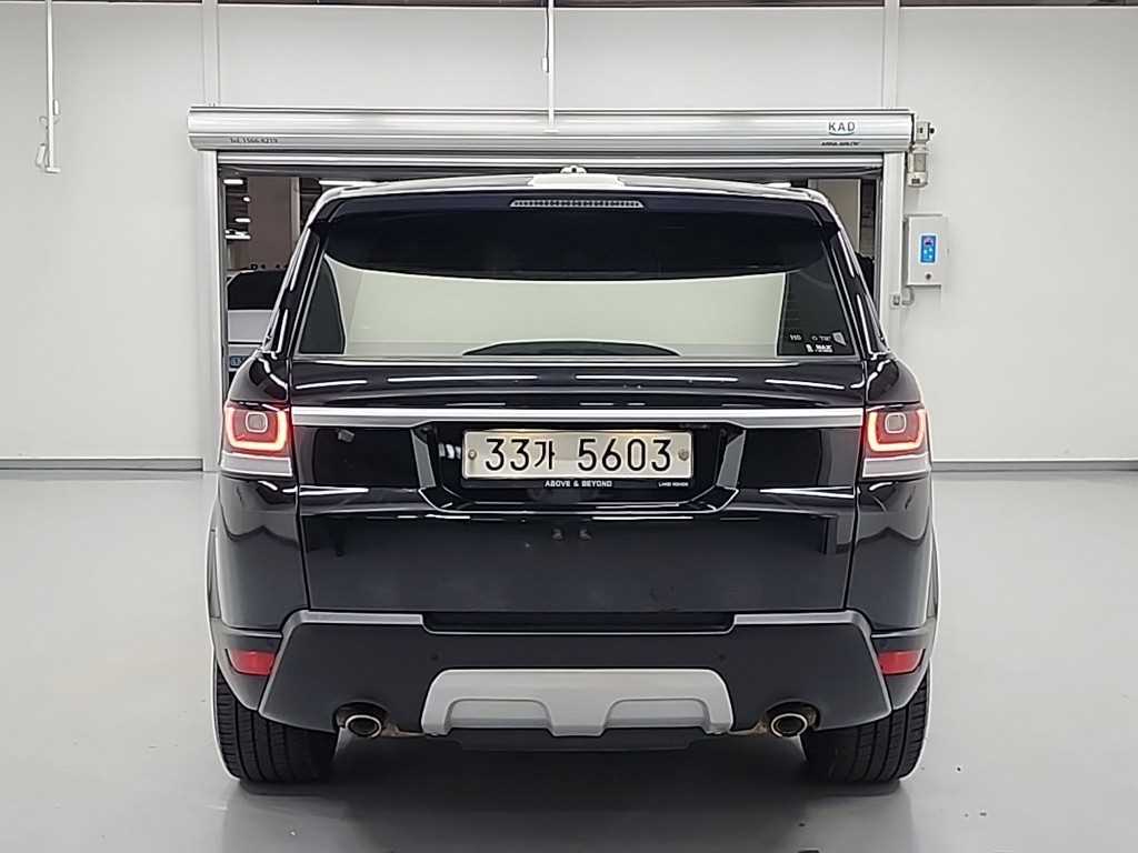 Land Rover Range Rover Sports - Vista 3