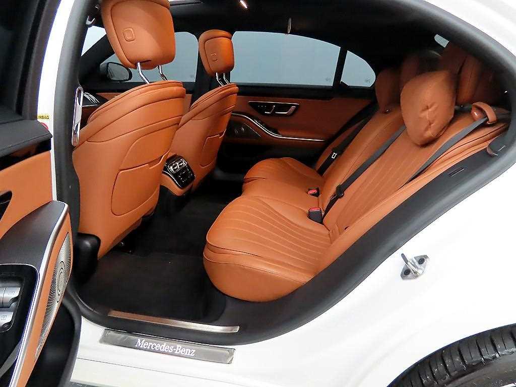 Mercedes Benz S Class - Vista 6