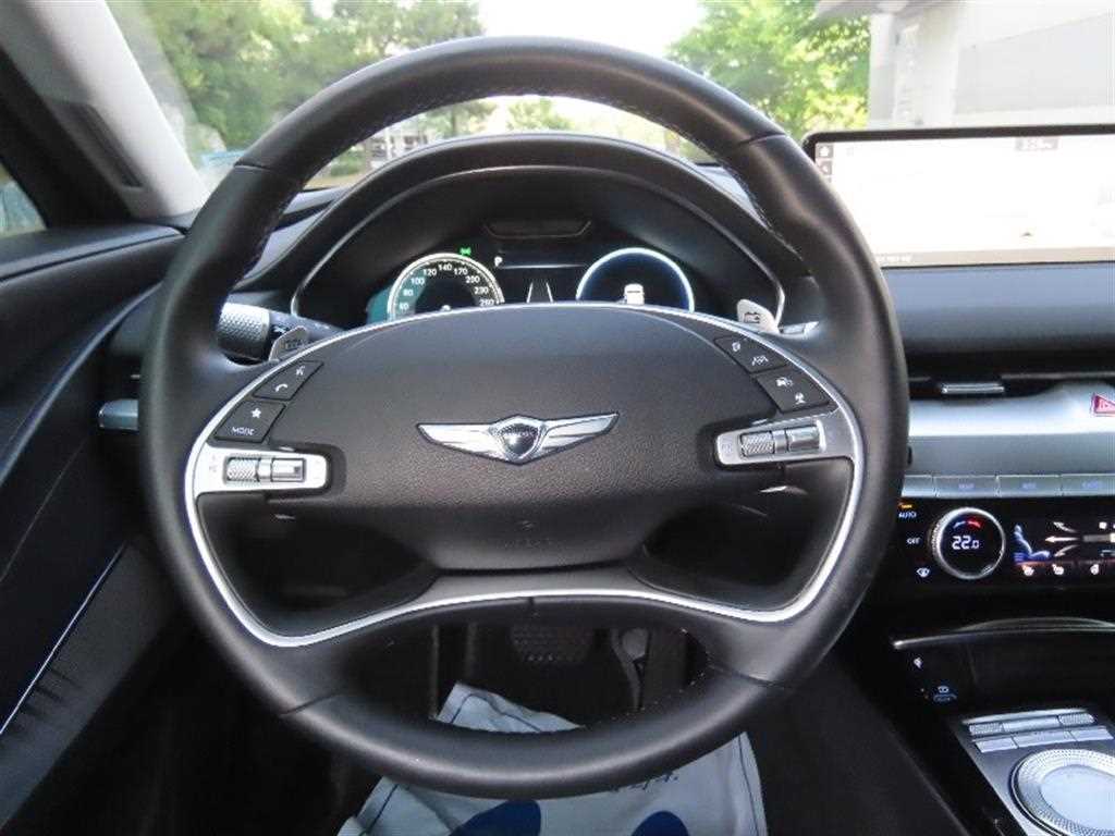 Genesis G80 2022 Negro - Importación desde Corea - HF Imports Iquique - Foto 16