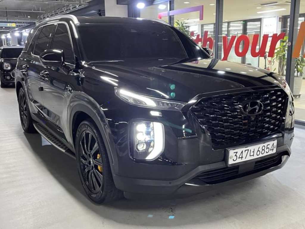 HYUNDAI Palisade 2020 Negro - Importación desde Corea - HF Imports Iquique - Foto 1