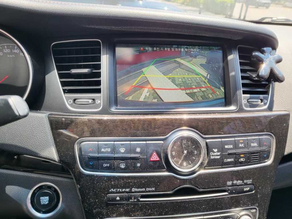 KIA K7 - Vista 8