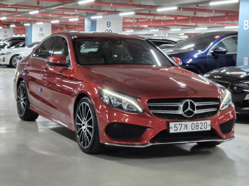 Mercedes Benz C Class - Vista 2