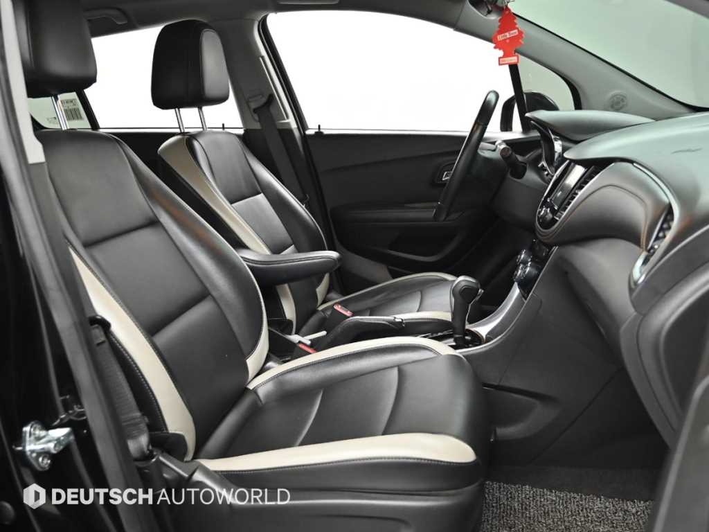 Chevrolet Trax - Vista 10