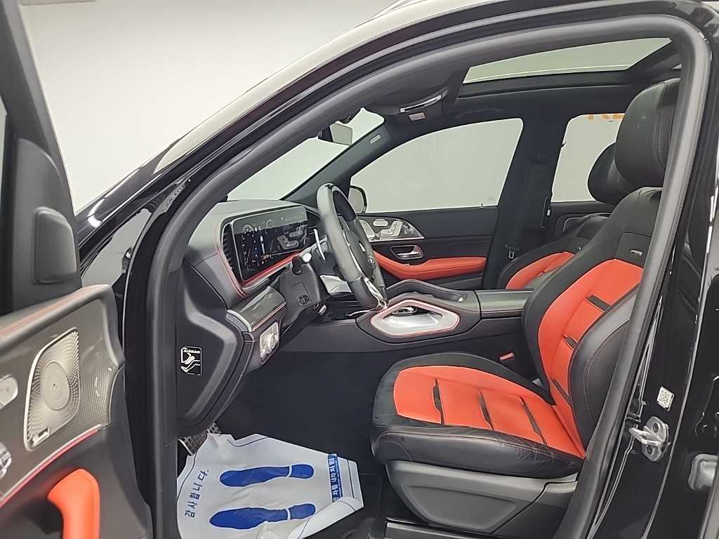 Mercedes Benz GLE Class - Vista 11