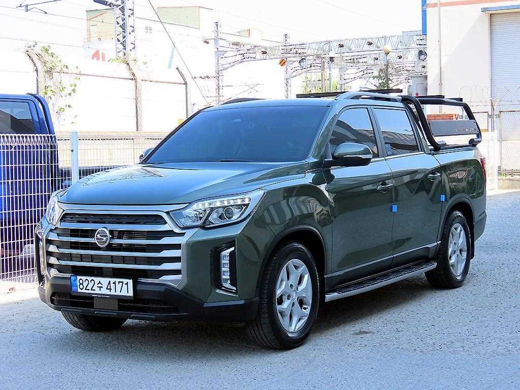 Ssangyong Rexton - Vista 2