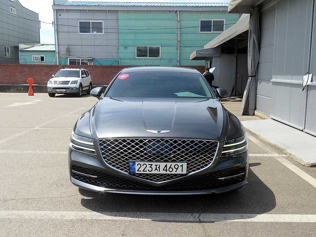 Genesis G80 2021 Blanco - Importación desde Corea - HF Imports Iquique - Foto 1