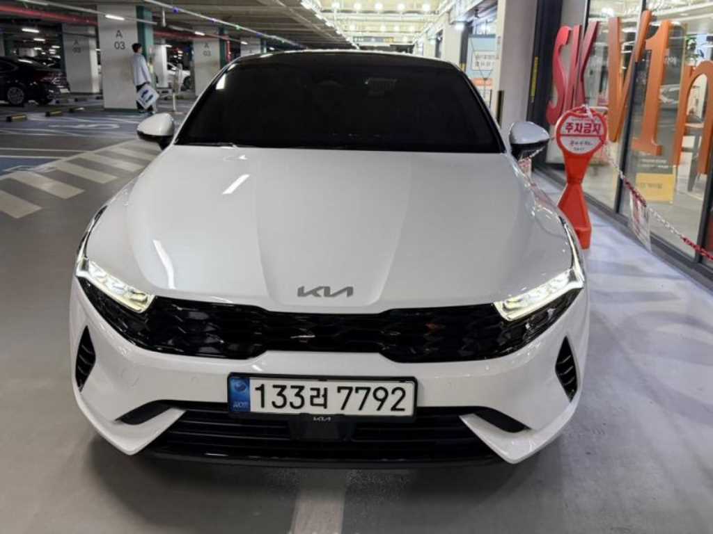KIA K5 2022 Blanco - Importación desde Corea - HF Imports Iquique - Foto 1