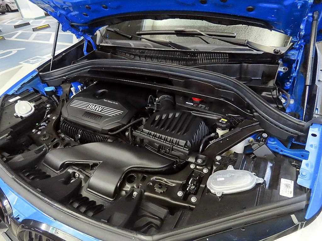 BMW X1 2021 Azul - Importación desde Corea - HF Imports Iquique - Foto 19