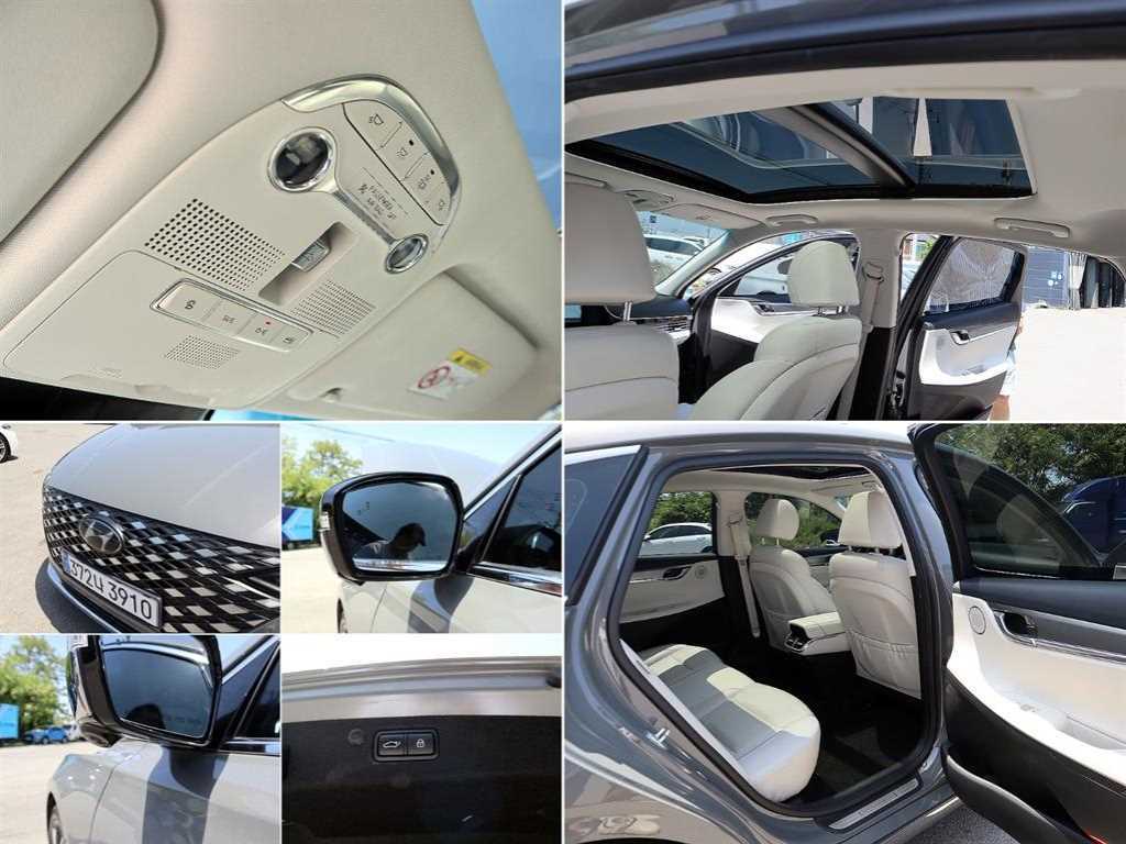 HYUNDAI Grandeur 2022 Gris - Importación desde Corea - HF Imports Iquique - Foto 17