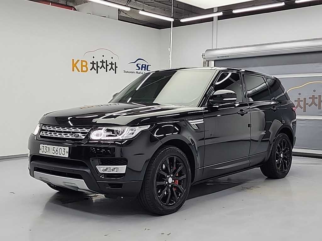 Land Rover Range Rover Sports 2016 Negro - Importación desde Corea - HF Imports Iquique - Foto 1