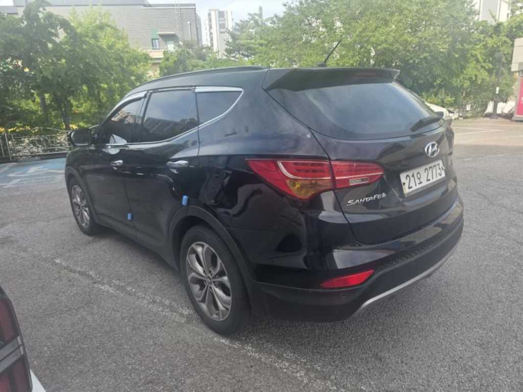 HYUNDAI Santa Fe - Vista 7