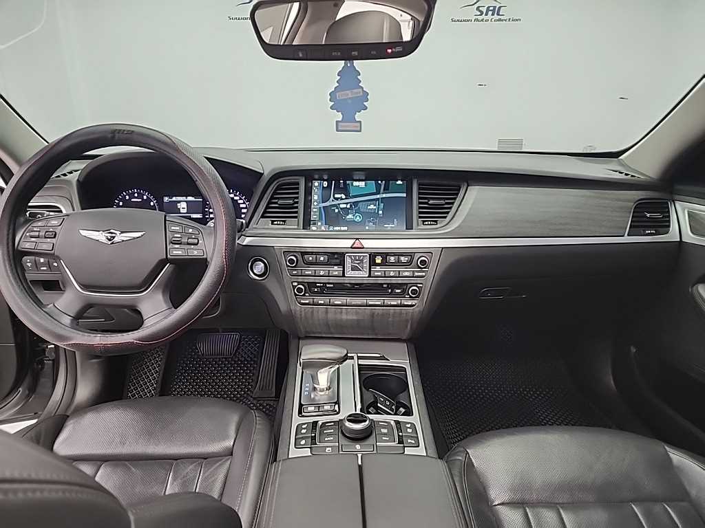 Genesis G80 - Vista 7