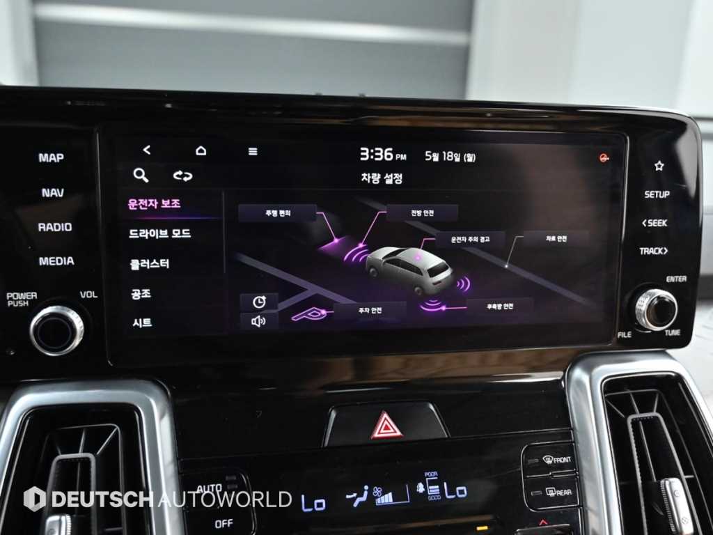 KIA Sorento 2021 Azul - Importación desde Corea - HF Imports Iquique - Foto 17
